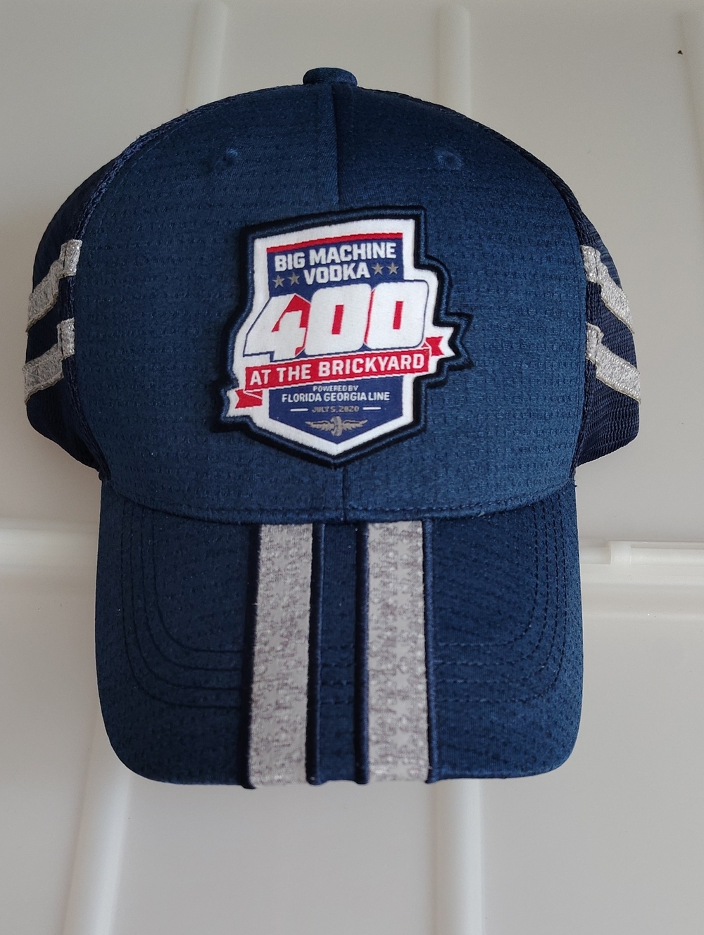 New Rare Limited Edition Indy 500 Nascar 400 Brickyard Race Hat Only 1000 Made